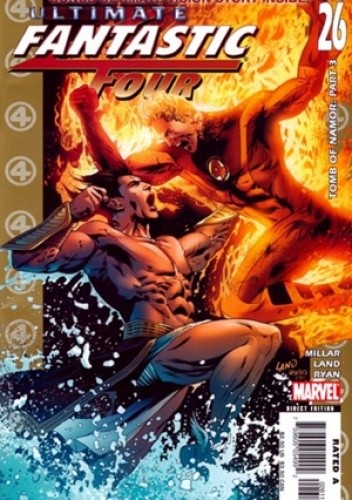 Ultimate Fantastic Four #26