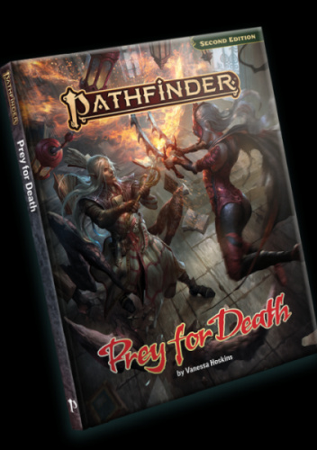 Pathfinder Adventure: Prey for Death