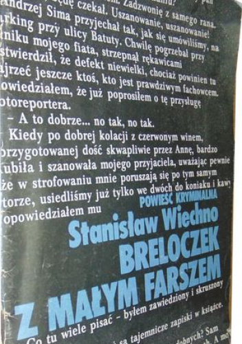 Breloczek z małym farszem