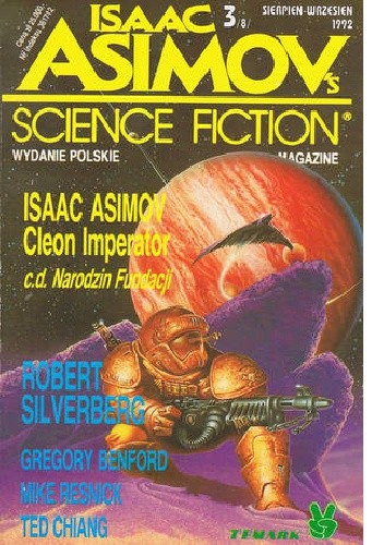 Isaac Asimov's Science Fiction - Sierpień-Wrzesień 1992