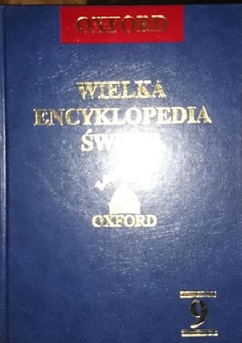 Wielka encyklopedia świata. Oxford - T.9