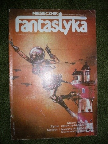 Miesięcznik Fantastyka, nr 49 (10/1986)