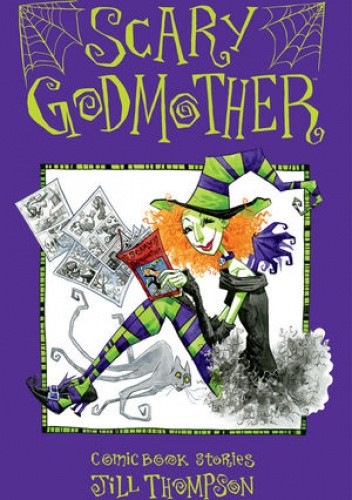 Scary Godmother Comic Book Stories