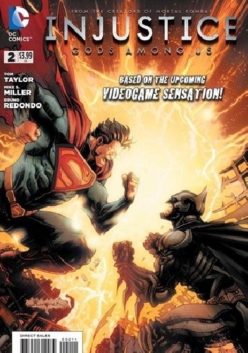 Injustice: Gods Among Us #2