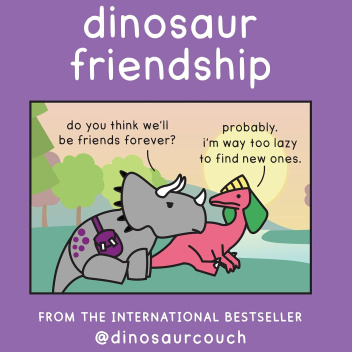 Dinosaur Friendship