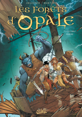 Les Forêts d'Opale: La Fable oubliée