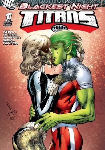 Blackest Night: Titans #1