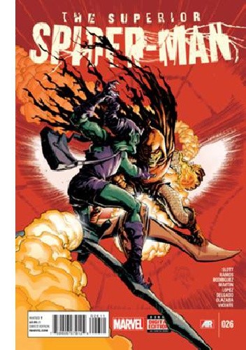 Superior Spider-Man # 26 - Goblin Nation - Prelude: Goblin Wars