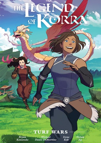 The Legend Of Korra. Turf Wars. Library Edition