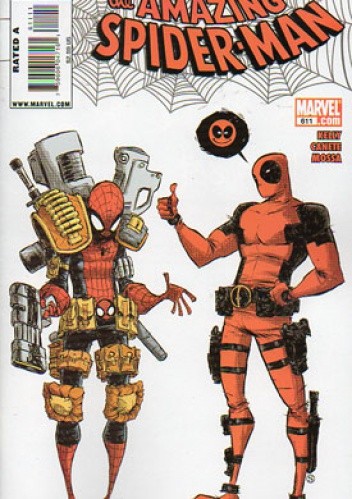 Amazing Spider-Man Vol 1# 611 - Brand New Day: This Man, This A-Expletive Deleted-E
