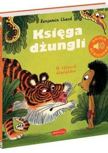 Księga dżungli. Bajka dźwiękowa