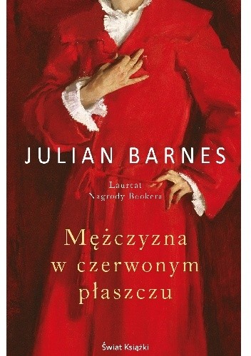 Mężczyzna w czerwonym płaszczu