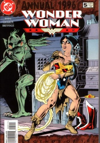Wonder Woman Annual Vol 2 #5