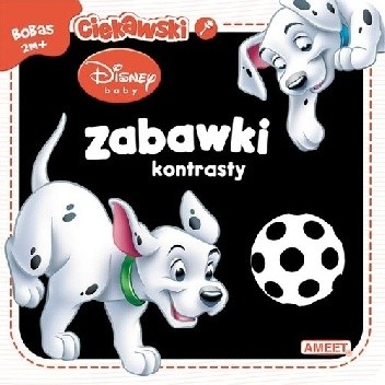 Disney Baby. Zabawki. Kontrasty