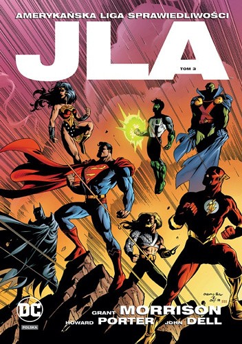 JLA - Amerykańska Liga Sprawiedliwości: Tom 3
