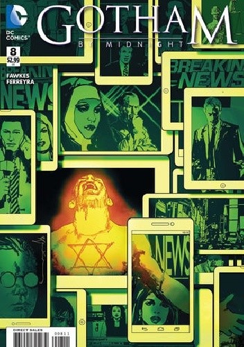 Gotham by Midnight #8 - The Jungle