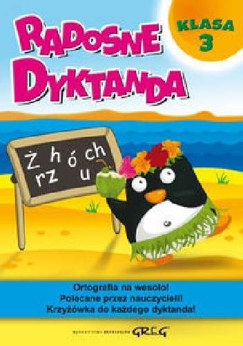 Radosne dyktanda. Klasa 3