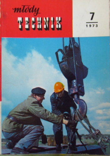 Młody Technik, nr 7/1973