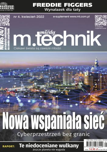 Młody Technik, nr 4/2022