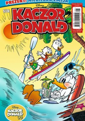 Kaczor Donald 05/2024