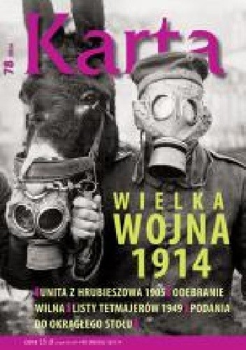 Karta. Kwartalnik historyczny, nr 78/2014