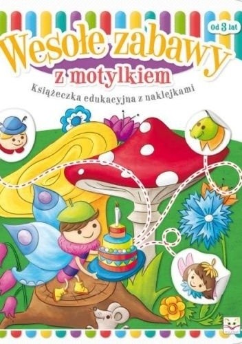 Wesołe zabawy z motylkiem
