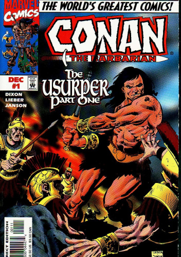 Conan the Barbarian: The Usurper #1