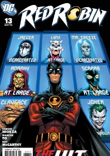 Red Robin: The Hit List