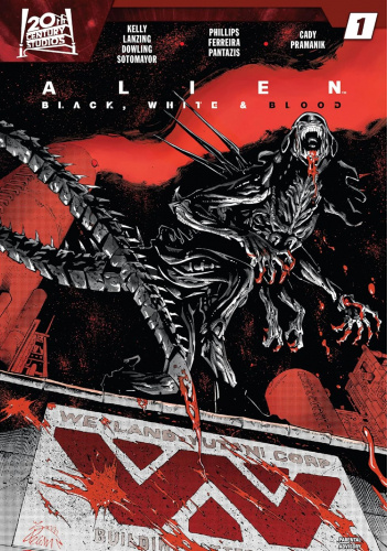 Alien: Black, White and Blood #1