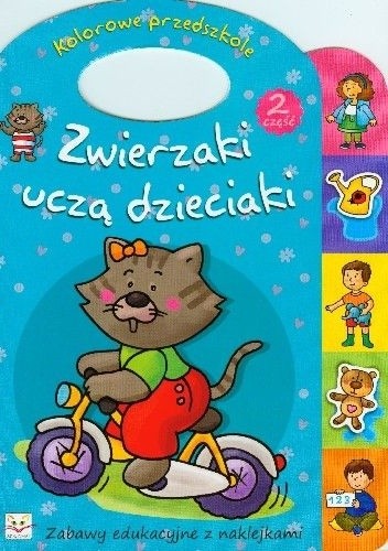Zwierzaki uczą dzieciaki. Część 2