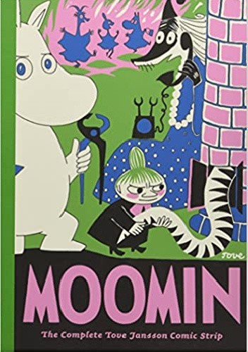 Moomin Book Two: The Complete Tove Jansson Comic Strip