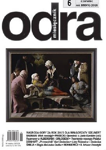 Odra nr 6/2016