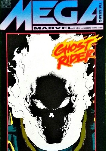 Mega Marvel #02: Ghost Rider - Odrodzenie