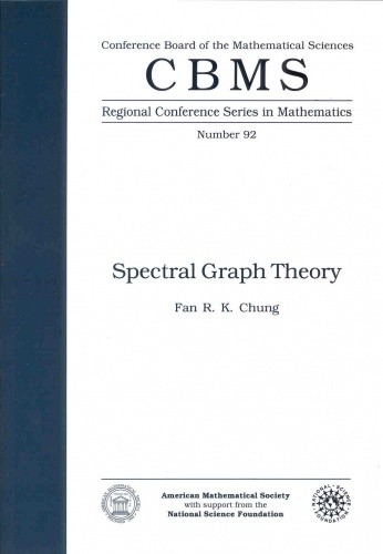 Spectral Graph Theory