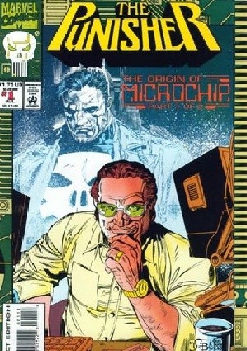 The Punisher- Origin Of Microchip #1
