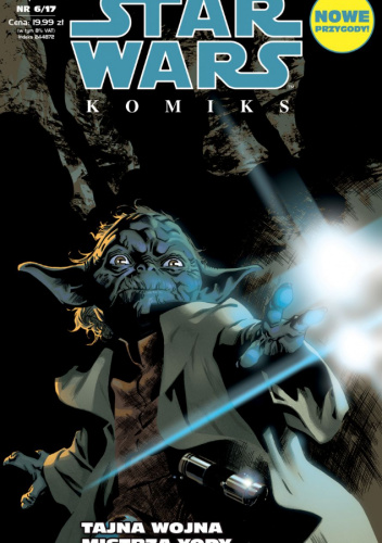 Star Wars Komiks: 6/2017 - Tajna wojna mistrza Yody