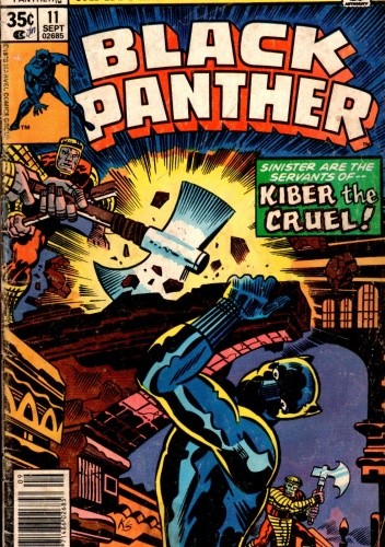 Black Panther #11