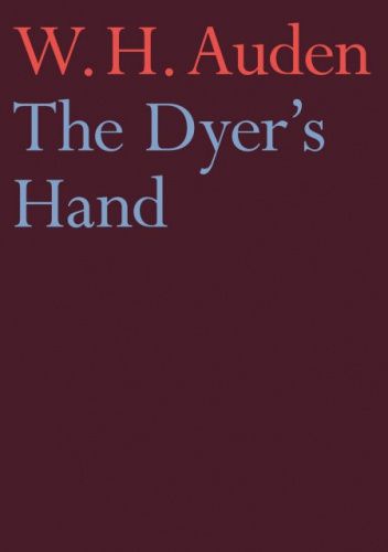The Dyer’s Hand