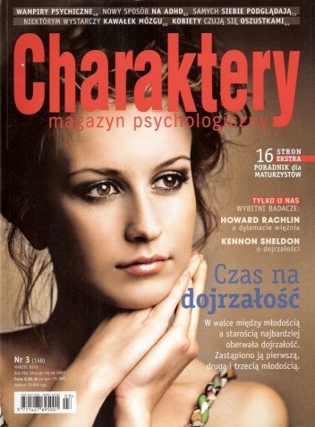 Charaktery, nr 3 (158) / marzec 2010