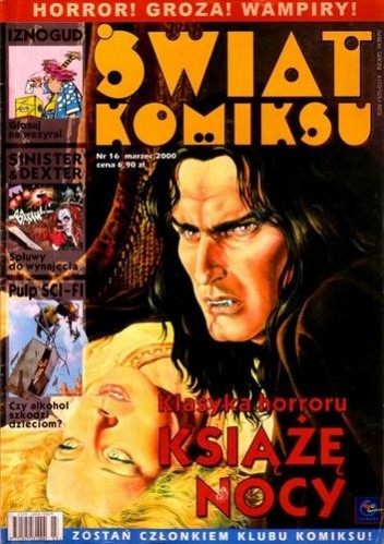 Świat Komiksu #16 (marzec 2000)