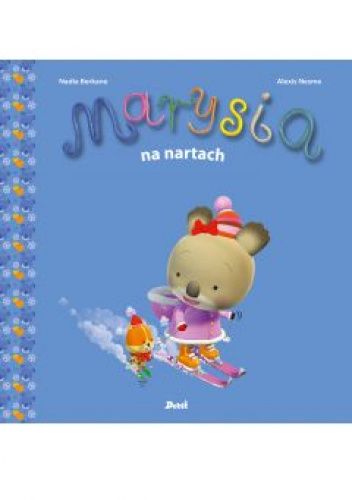 Marysia na nartach