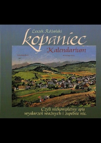 Kopaniec. Kalendarium.