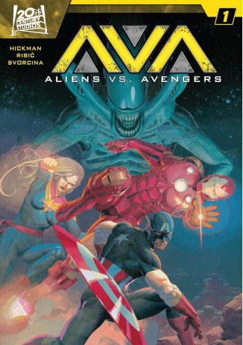 Aliens vs Avengers #1