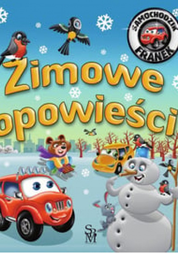Samochodzik Franek. Zimowe opowieści