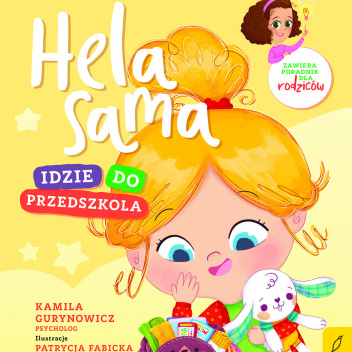 Hela sama idzie do przedszkola