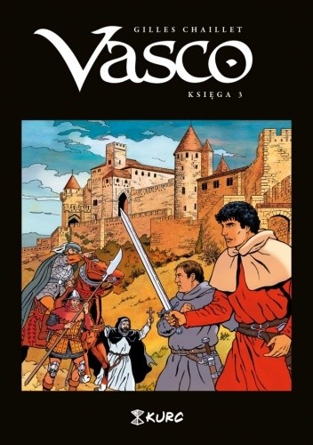 Vasco. Księga 3 (wyd. zbiorcze)