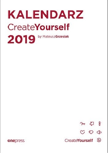 Kalendarz Create Yourself 2019
