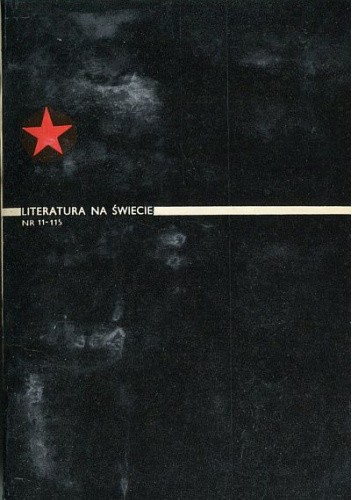 Literatura na świecie nr 11/1980 (115)