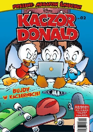 Kaczor Donald, nr 2 (1013) / 2021