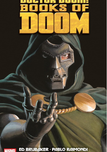 Doctor Doom: Books Of Doom
